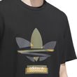 Camiseta Masculina Adidas Skateboarding Abstract Trefoil Tee PRETO-JW0054- -4-